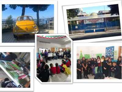 Erasmus+: “Job Shadowing” | Itália – Istituto Comprensivo Statale Battipaglia Salvemini